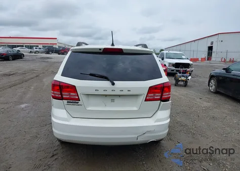 2018 Dodge Journey Se z USA, uszkodzony, nr VIN 3C4PDCAB1JT140955
